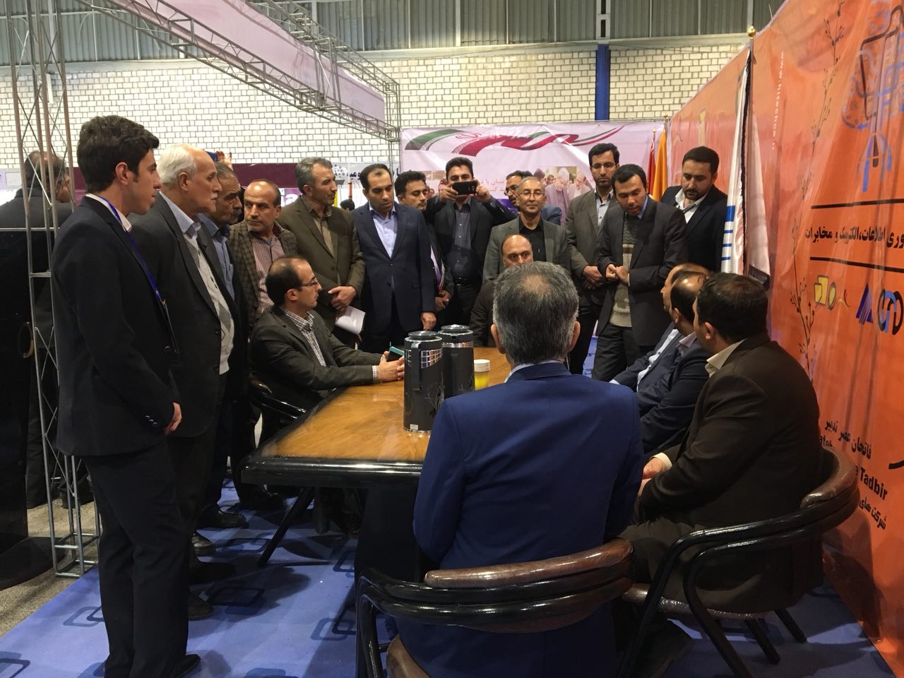 بازدید فرماندار و شورای اداری سراب