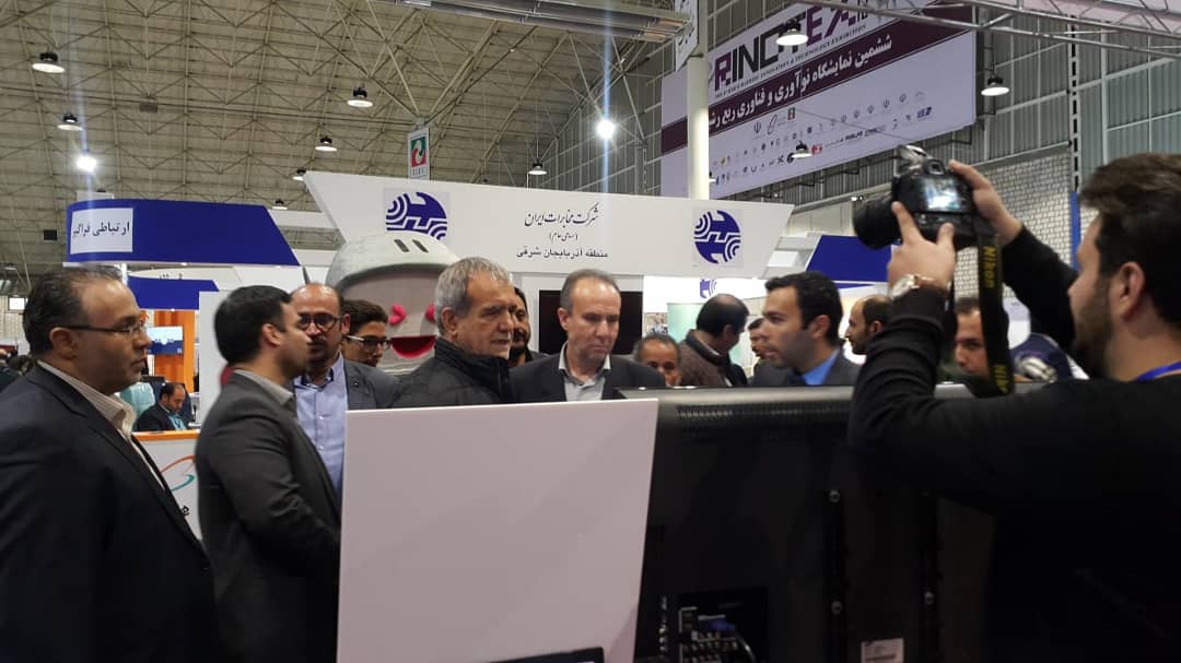 بازدید دکتر پزشکیان-نائب رئیس مجلس